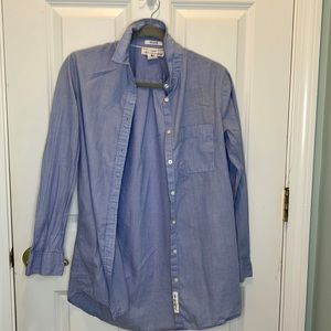 RELAXED BUTTON UP